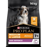 Purina Pro Plan Adult 7+ Medium & Large mit Optiage 14 kg