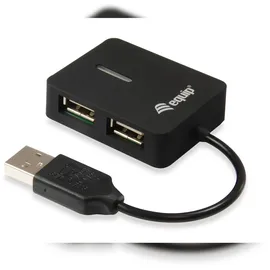 Equip 128952 4 Port Reise-USB Hub