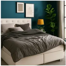 OTTO home Clarra Spar Set grau 155 x 200 cm + 40 x 80 cm/80 x 80 cm