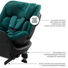 Kinderkraft XRIDER 2 i-Size Grün