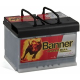 Banner Power Bull PROfessional Autobatterie 12V 77Ah