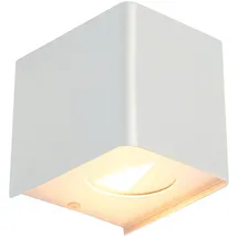 Nowa LED 2x 2 Watt 200lm Warmweiß, Lxbxh 10x10x11,5 cm