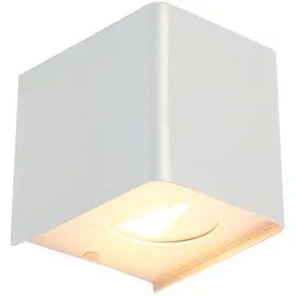 Nowa LED 2x 2 Watt 200lm Warmweiß, Lxbxh 10x10x11,5 cm