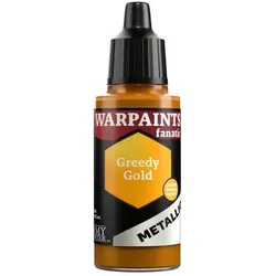 Warpaints Fanatic Metallicfarben einzeln - Metallic: Greedy Gold