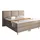 Inter Oslo 180 x 200 cm Beige