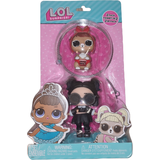 New LOL Suprise Puppen Little Sister Sonnenbrillen mit Haustier Katze 2er Set