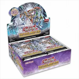 Yu-Gi-Oh! Tactical Masters Booster Display Deutsch