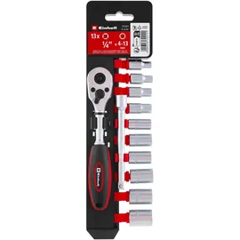 Einhell Umschaltknarren- und Stecknuss-Set 13-tlg.