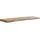 Wohnling Wandregal 100 x 4 x 26 cm Braun