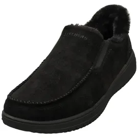 SKECHERS Murette Scofield Herren Schwarz 42