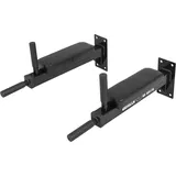 Gorilla Sports GORILLA SPORTS® Dip Station, Dips Barren Dipper Wandmontage, Bauchmuskeltrainer