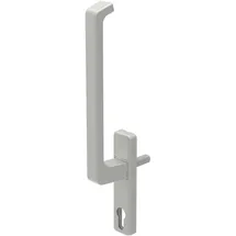 GU Energy Drehgriff DIRIGENT innen Rosette mit PZ Silber