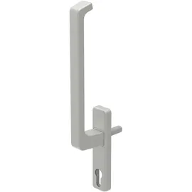 GU Energy Drehgriff DIRIGENT innen Rosette mit PZ Silber