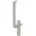 GU Energy Drehgriff DIRIGENT innen Rosette mit PZ Silber