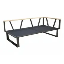 Zebra Technologies Belvedere 156 x 82,5 x 75 cm Grau