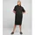 URBAN CLASSICS Organic Oversized Kurzes Kurzarmkleid Black M