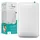 smartsleep Nackenkissen Comfort 60 x 13,5 x 40 cm Weiß