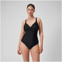 Speedo Badeanzug Damen Schwarz 44