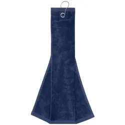 Golf Handtuch 30 x 50cm MB432, navy-blau