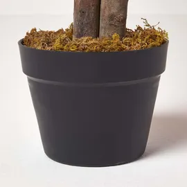 Homescapes Kunstbaum Blüten creme, 155 cm hoch