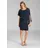 Swing Cocktailkleid Blau 44