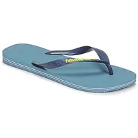 Havaianas  Zehentrenner BRASIL LOGO  in Blau, 35 / 36