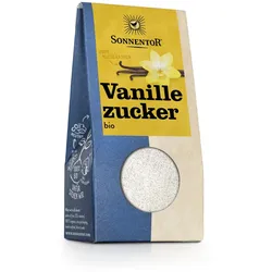 Vanillezucker Bio 50 g – Natürlicher Genuss für süße Köstlichkeiten