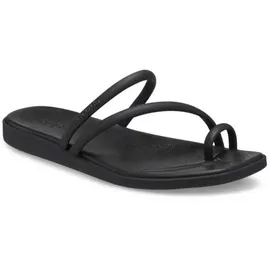 Crocs Miami Toe Loop Schwarz 42