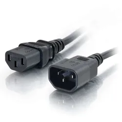 C2G Computer Power Cord Extension - Spannungsversorgungs-Verlängerungskabel
