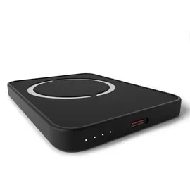 PURO Power Mag 4200 mAh Powerbank MagSafe USB-C – Schwarz