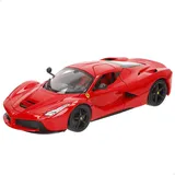 BBURAGO 15616001 - La Ferrari rot 1:18