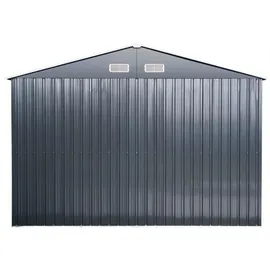 ALEOS. Gartenhaus 3,6 x 3 m Grau