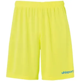 Uhlsport Center II Shorts ohne Innenslip fluo gelb/radar blau 116