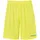 Uhlsport Center II Shorts ohne Innenslip fluo gelb/radar blau 116
