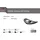 F2 Wing Glide Allround Wing 4 qm Schwarz/Grau