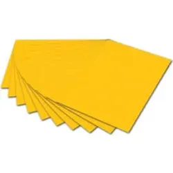 FOLIA Tonpapier A4 goldgelb 6415