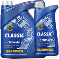 5 + 1 (6 Liter), MANNOL CLASSIC 10W-40 MOTORÖL