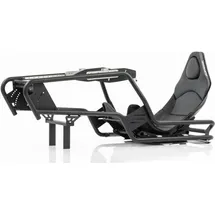 Playseat Formula Intelligence Gaming-Stuhl Schwarz PC / PS2 / PS3 / PS4 / PS5 / Wii U / Xbox 360 / Xbox One / Xbox Series X