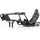 Playseat Formula Intelligence Gaming-Stuhl Schwarz PC / PS2 / PS3 / PS4 / PS5 / Wii U / Xbox 360 / Xbox One / Xbox Series X