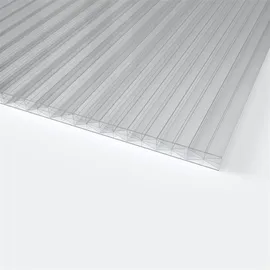 Gutta Hohlkammerplatte 16 mm klar 2500 x 980 mm