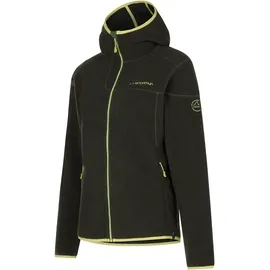 La Sportiva Iride Hoodie Forest/Green Banana S