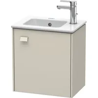 Duravit Brioso Waschtischunterbau BR4000R9191 420x442x289mm, Taupe, Tür rechts