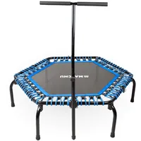 Matchu Sports Mini Trampolin 110 cm Schwarz