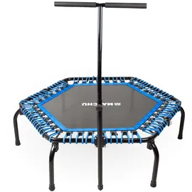 Matchu Sports Mini Trampolin 110 cm Schwarz