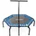 Matchu Sports Mini Trampolin 110 cm Schwarz