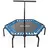 Matchu Sports Mini Trampolin 110 cm Schwarz