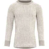 Devold of Norway Devold Duo Active Merino Shirt Kid Raw White 4 Jahre