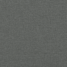 vidaXL Tagesbett 90 x 190 cm Dunkelgrau