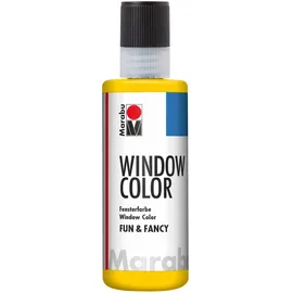 Marabu Window Color fun & fancy 80 ml gelb
