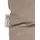 Beautissu Bankauflage 100 x 50 x 50 cm Taupe 1 St.